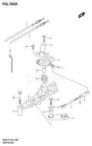 DF250 From 25003F-040001 (E01 E03 E40)  2020 drawing THROTTLE ROD