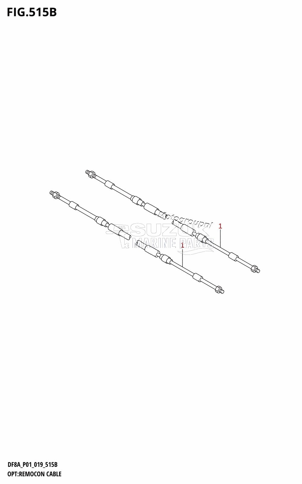 OPT:REMOCON CABLE (DF8AR,DF9.9AR)