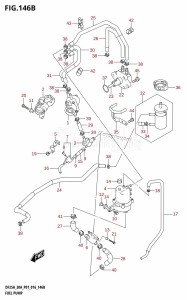 DF25A From 02504F-610001 (P01)  2016 drawing FUEL PUMP (DF25AR:P01)