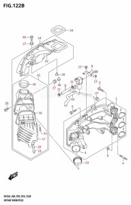 DF30A From 03003F-810001 (P03)  2018 drawing INTAKE MANIFOLD (DF30AT,DF30ATH)