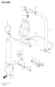 DF115AZ From 11503Z-510001 (E01 E40)  2015 drawing THERMOSTAT (DF115AZ:E40)