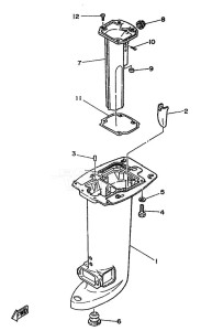 20C drawing UPPER-CASING