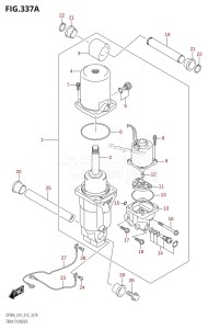 DF70A From 07003F-510001 (E01 E40)  2015 drawing TRIM CYLINDER