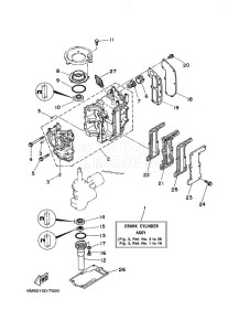 6DMHL drawing CYLINDER--CRANKCASE