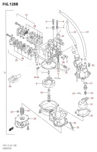 DT15 From 01501K-251001 (E36)  2002 drawing CARBURETOR (DT9.9K,DT15K)