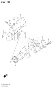 DF20A From 02002F-410001 (P03)  2014 drawing INLET MANIFOLD (DF9.9BR:P03)