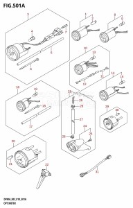 DF90A From 09003F-810001 (E03)  2018 drawing OPT:METER