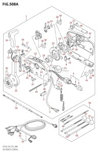 DF200Z From 20002Z-610001 (E03)  2016 drawing OPT:REMOTE CONTROL