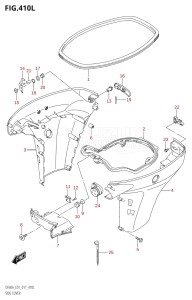 04004F-710001 (2017) 40hp E34-Italy (DF40AST) DF40A drawing SIDE COVER (DF60ATH:E01)