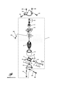 115B drawing STARTING-MOTOR