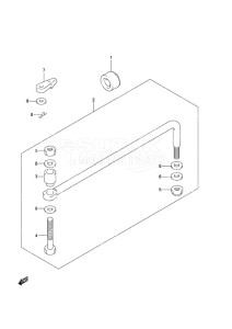 DF 50A drawing Drag Link