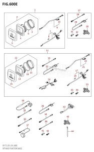 DF175TG From 17502F-610001 (E01 E40)  2016 drawing OPT:MULTI FUNCTION GAUGE (DF175T:E01)