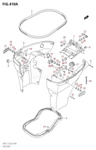 DF115T From 11501F-421001 (E03)  2004 drawing SIDE COVER