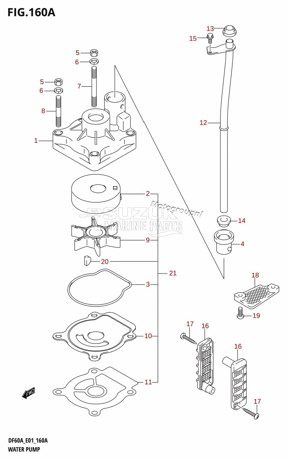 WATER PUMP