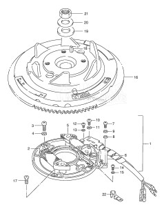 DT40 From 04003-510001 ()  2005 drawing MAGNETO