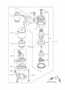 F25DES drawing STARTING-MOTOR