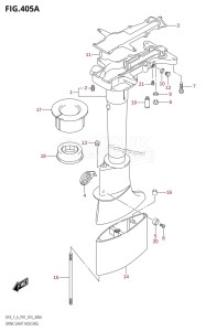 DF5 From 00502F-510001 (P01)  2015 drawing DRIVE SHAFT HOUSING