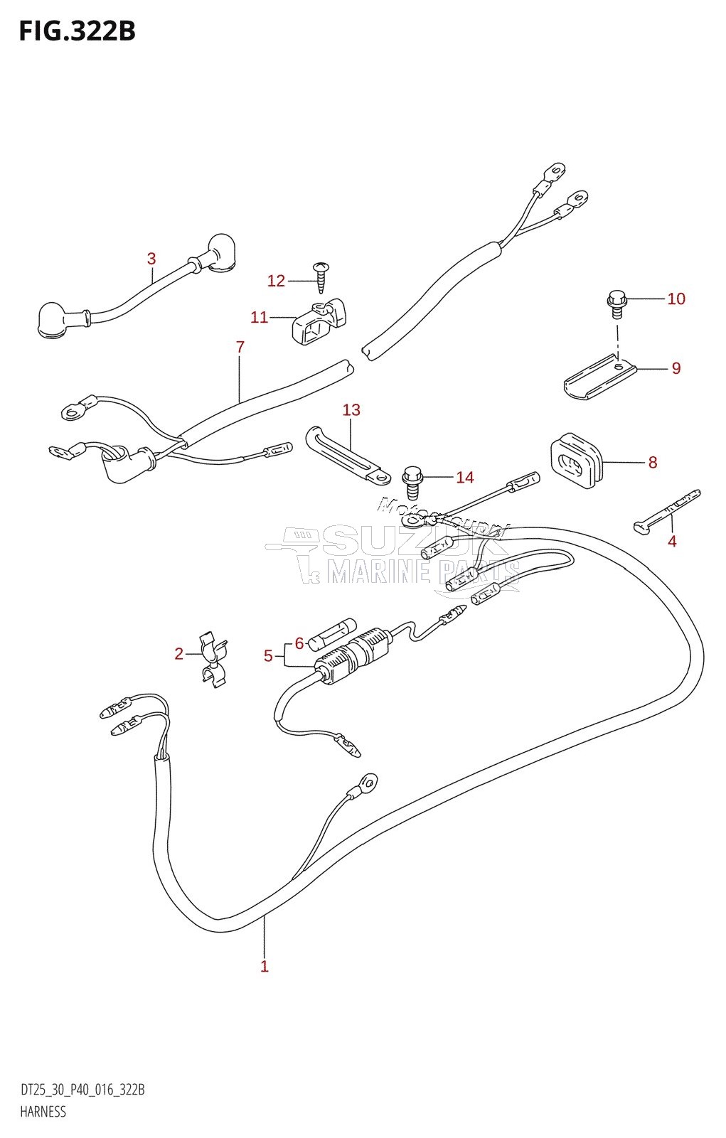 HARNESS (DT30:P40)