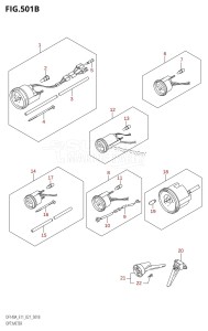 DF115AZ From 11503Z-140001 (E11 E40)  2021 drawing OPT:METER (E11)