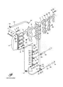 FT50B drawing INTAKE