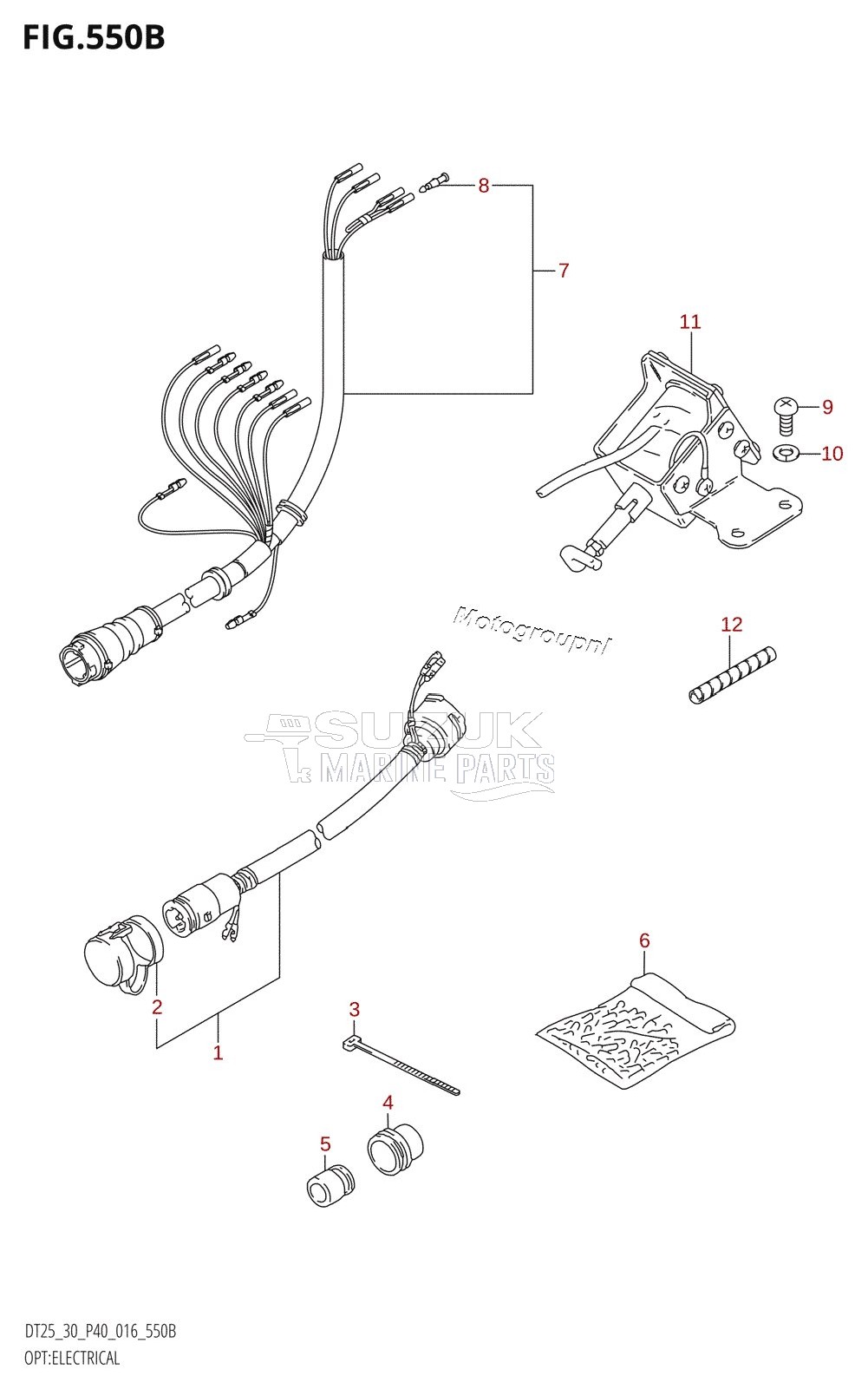 OPT:ELECTRICAL (DT30R:P40)