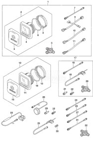 DF 175AP drawing Multi Function Gauge (2)