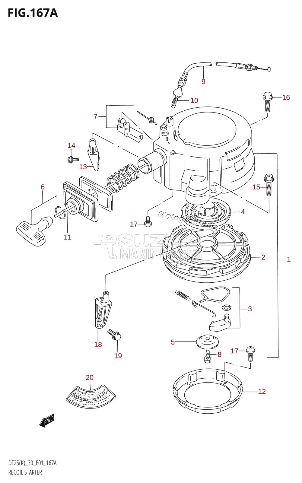 RECOIL STARTER