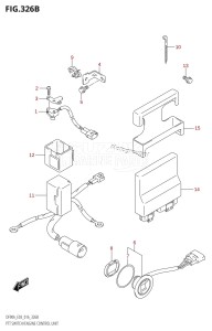 DF80A From 08002F-610001 (E03)  2016 drawing PTT SWITCH /​ ENGINE CONTROL UNIT (DF80A:E03)