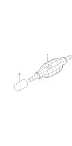 Outboard DF 200A drawing Squeeze Pump