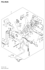 02001F-780001 (2007) 20hp E01-Gen. Export 1 (DF20RK7  DF20RK8) DF20 drawing REMOTE CONTROL BOX