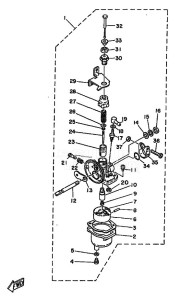 2B drawing CARBURETOR