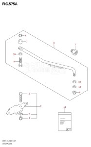 DF9.9 From 00992F-680001 (P03)  2006 drawing OPT:DRAG LINK