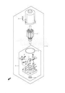 DF 60A drawing PTT Motor