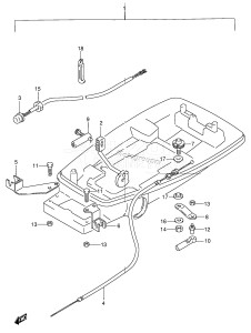 DT5 From 05004-151001 ()  1999 drawing OPTIONAL : REMOTE CONTROL PARTS