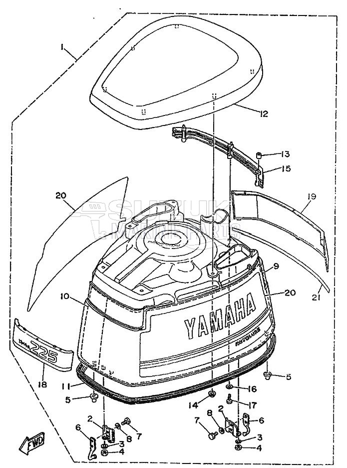 TOP-COWLING