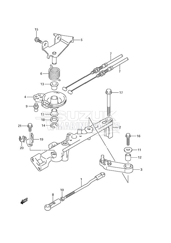 Throttle Rod