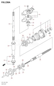 DF25 From 02503F-110001 (E03)  2011 drawing DRIVE SHAFT