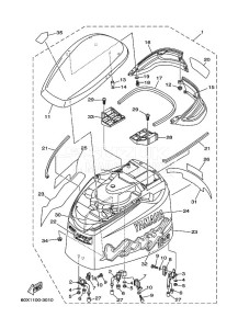 Z250FETOL drawing TOP-COWLING