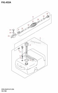 DF30A From 03003F-710001 (P01 P40)  2017 drawing FUEL TANK