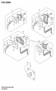 DF30AT From 03003F-440001 (P03)  2024 drawing OPT:SWITCH