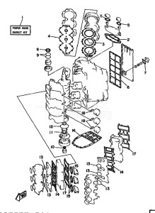 L250AET drawing REPAIR-KIT-1