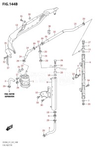 DF150A From 15003F-040001 (E01 E03 E40)  2020 drawing FUEL INJECTOR (E40)