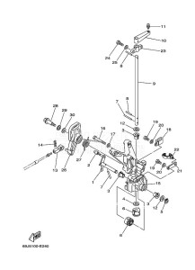 F225TXR drawing THROTTLE-CONTROL-2