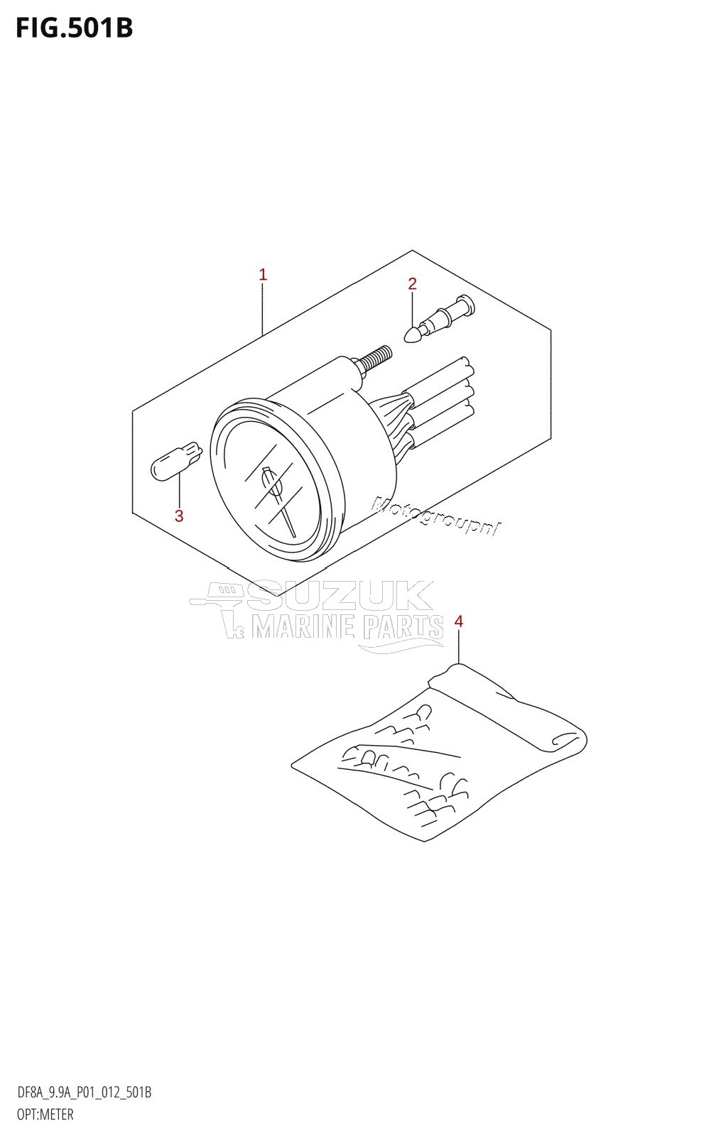 OPT:METER (DF9.9AR:P01)