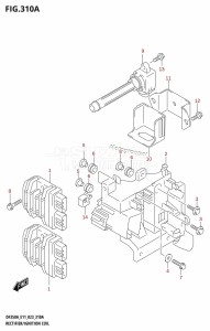 DF325A From 32501F-140001 (E01 E40)  2021 drawing RECTIFIER /​ IGNITION COIL