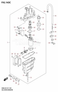 DF50A From 05004F-710001 (E01)  2017 drawing FUEL VAPOR SEPARATOR (DF40ATH:E01)