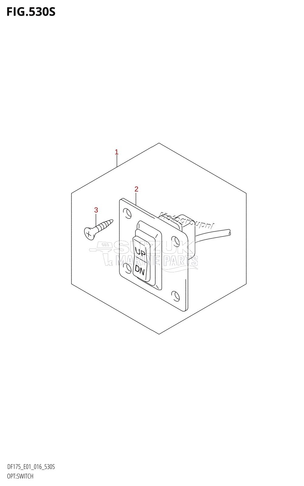 OPT:SWITCH (DF175ZG:E40)