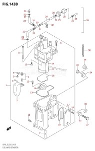 DF50 From 05001F-251001 (E01 E40)  2002 drawing FUEL VAPOR SEPARATOR (Y,K1,K2,K3,K4,K5,K6,K7,K8,K9,K10)