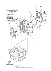 F15PLRC drawing CYLINDER--CRANKCASE-2