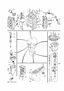 F300G drawing MAINTENANCE-PARTS